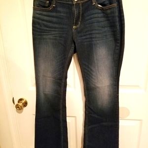 Arizona Bootcut Jeans size 11 short